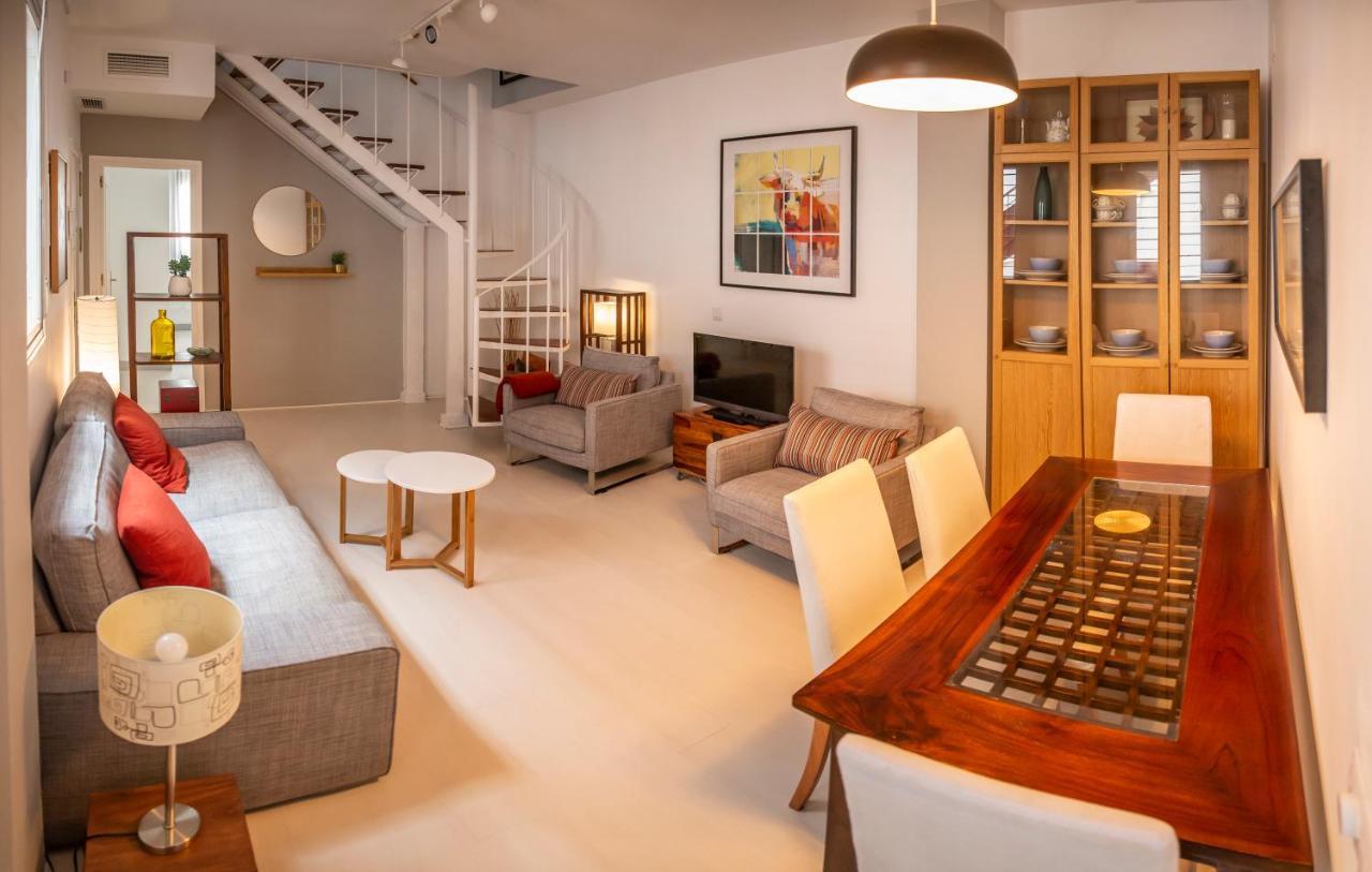 Apartament Centuria Macarena, Apartamento Duplex Sewilla Zewnętrze zdjęcie